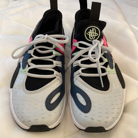 Nike Huarache edge GS pure platinum shoes - Picture 3 of 6